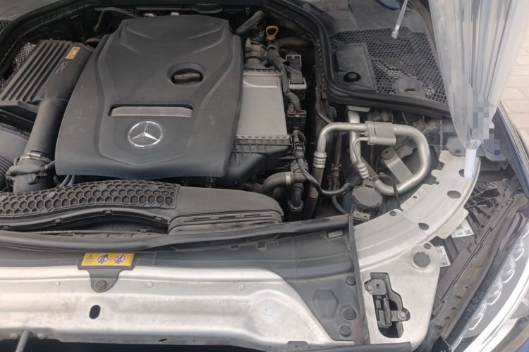 Used Mercedes-Benz C-Class 2017 Facelift C 200 Station Wagon Engine Bay Left