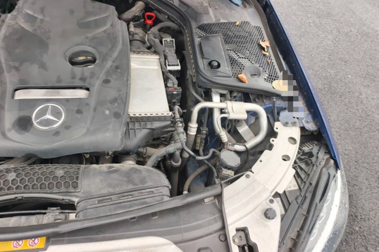 Used Mercedes-Benz C-Class 2017 Restyled C 180 L Fashion Edition Sport Version Engine Bay Left