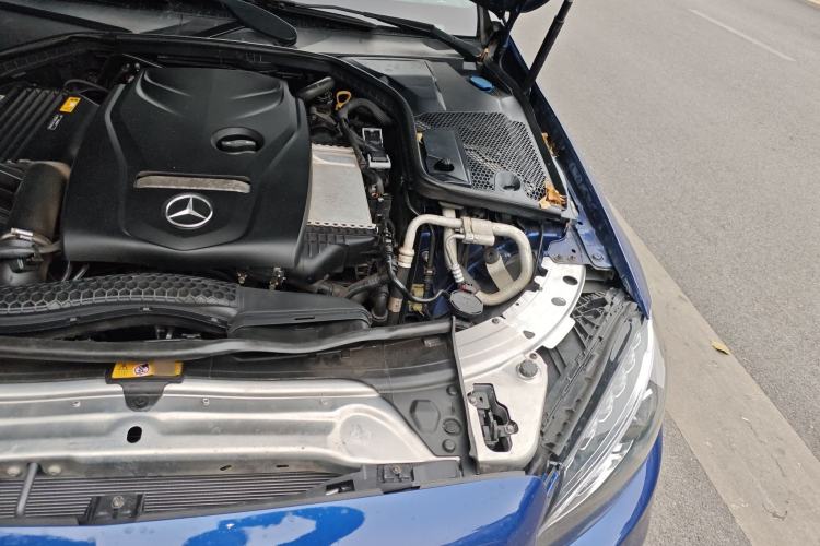 Used Mercedes-Benz C-Class 2017 Restyled C 200 Sport Edition Engine Bay Left