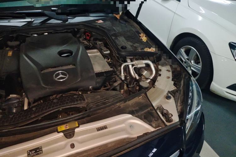 Used Mercedes-Benz C-Class 2017 Restyled C 180 L Fashion Edition Sport Version Engine Bay Left