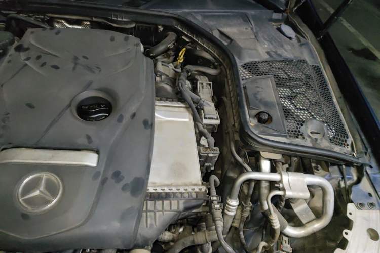 Used Mercedes-Benz C-Class 2017 Facelift C 200 L 4MATIC Engine Bay Left