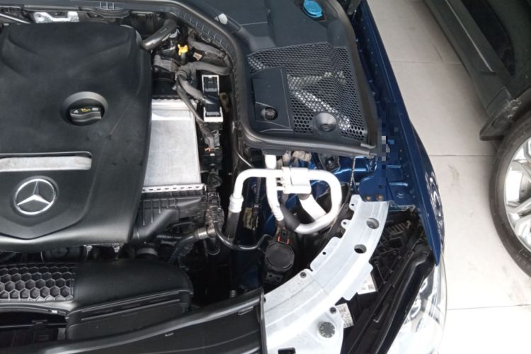 Used Mercedes-Benz C-Class 2017 C 200 L Sport Edition Engine Bay Left