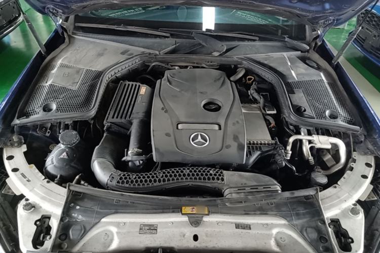 Used Mercedes-Benz C-Class 2017 Restyled C 200 Sport Edition Engine Bay