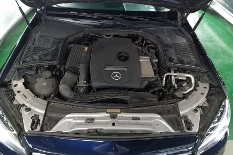 Used Mercedes-Benz C-Class 2017 Facelift C 200 L Sport Edition Engine Bay