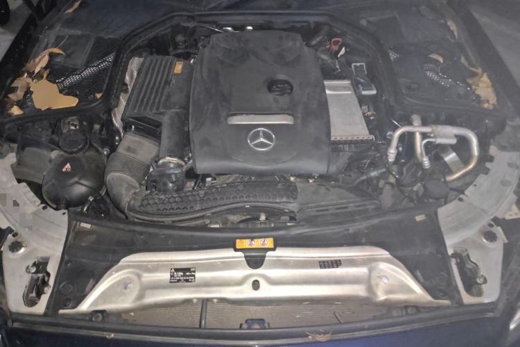Used Mercedes-Benz C-Class 2017 Restyled C 180 L Fashion Edition Sport Version Engine Bay