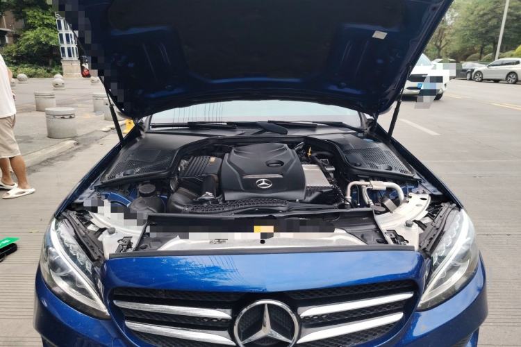 Used Mercedes-Benz C-Class 2017 C 200 Sport Edition Engine Bay