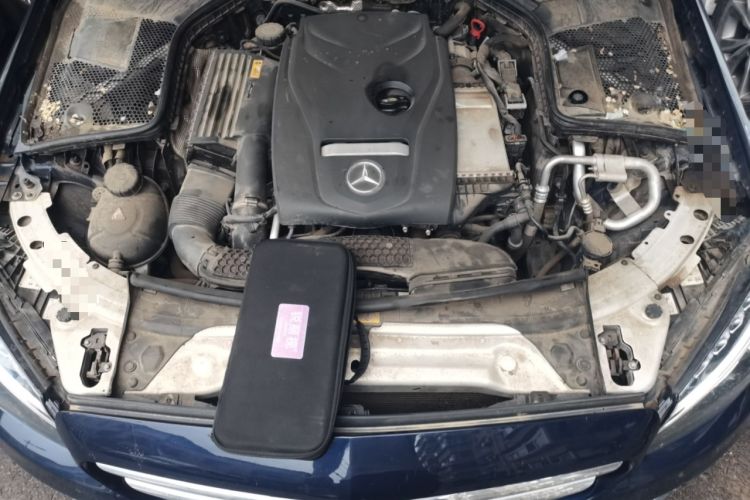 Used Mercedes-Benz C-Class 2017 C 180 L Sport Edition Engine Bay