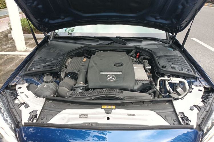 Used Mercedes-Benz C-Class 2017 Restyled C 180 L Fashion Edition Sport Version Engine Bay