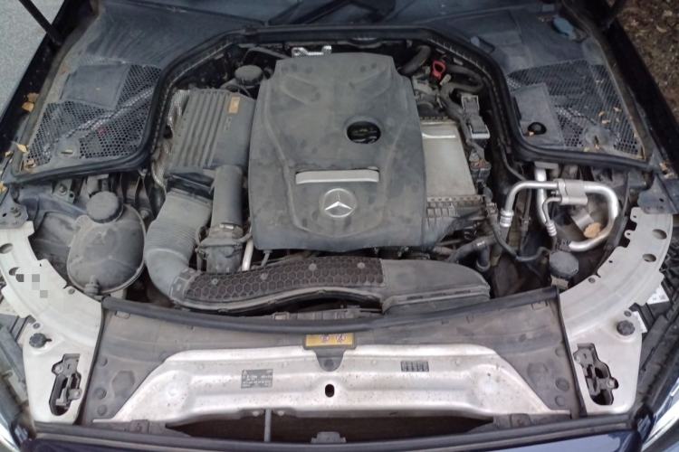 Used Mercedes-Benz C-Class 2017 C 200 L Sport Edition Engine Bay