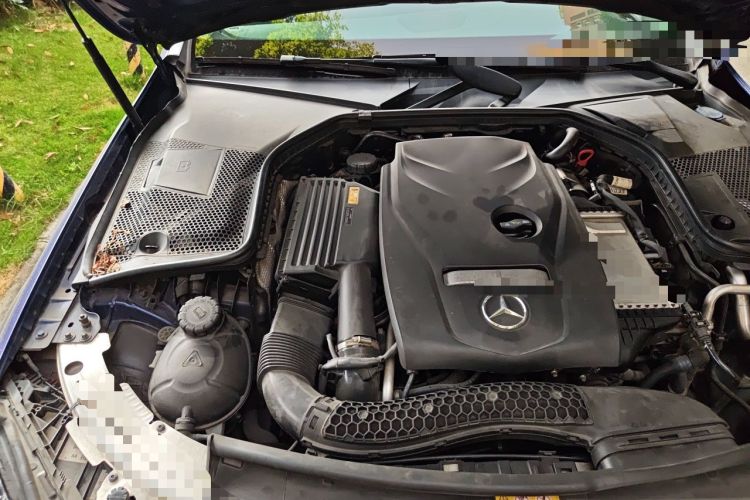 Used Mercedes-Benz C-Class 2017 C 180 L Sport Edition Engine Bay Right