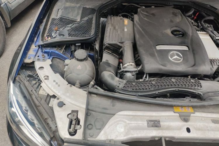 Used Mercedes-Benz C-Class 2017 Restyled C 180 L Fashion Edition Sport Version Engine Bay Right