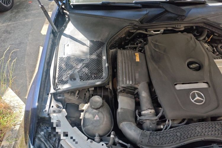 Used Mercedes-Benz C-Class 2017 Facelift C 200 L Sport Edition Engine Bay Right