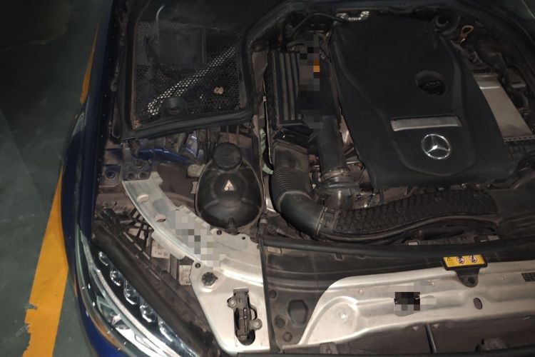 Used Mercedes-Benz C-Class 2017 Facelift C 200 L Sport Edition Engine Bay Right