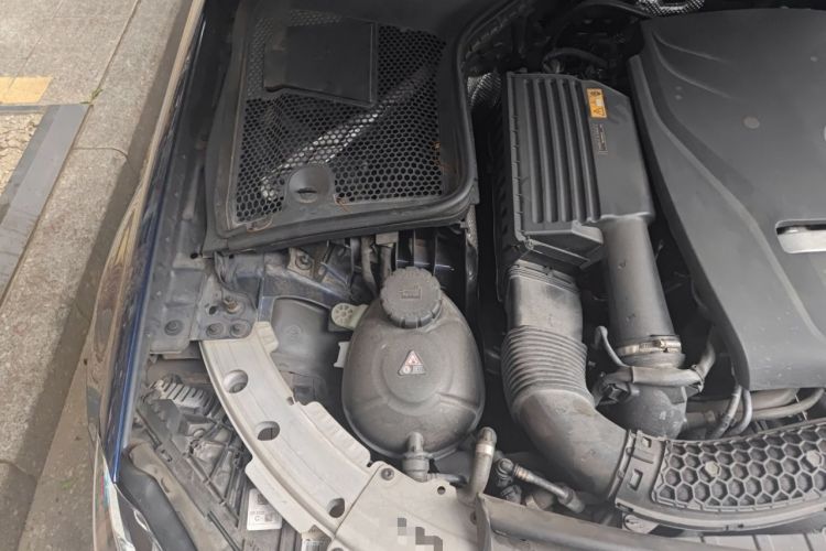 Used Mercedes-Benz C-Class 2017 Facelift C 200 Station Wagon Engine Bay Right