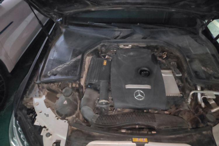 Used Mercedes-Benz C-Class 2017 Facelift C 200 L Sport Edition Engine Bay Right