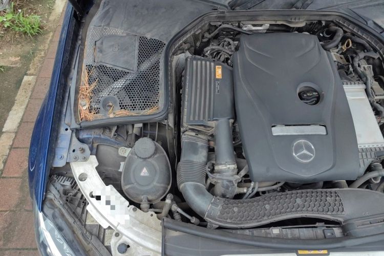 Used Mercedes-Benz C-Class 2017 Restyled C 200 Sport Edition Engine Bay Right