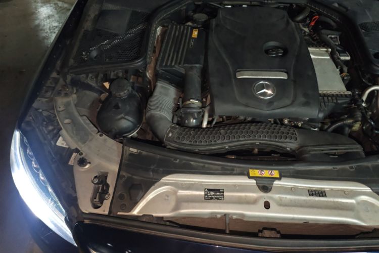 Used Mercedes-Benz C-Class 2017 C 180 L Sport Edition Engine Bay Right