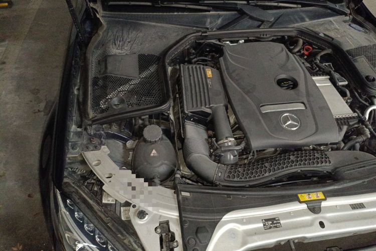 Used Mercedes-Benz C-Class 2017 Restyled C 180 L Fashion Edition Sport Version Engine Bay Right