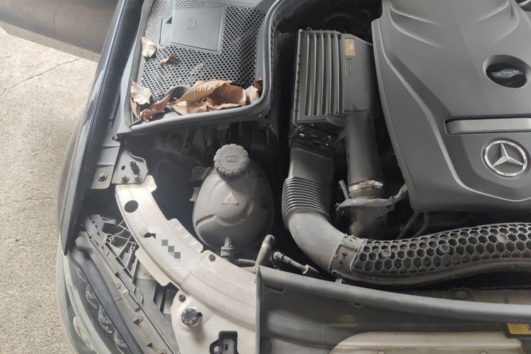 Used Mercedes-Benz C-Class 2017 Restyled C 200 Sport Edition Engine Bay Right