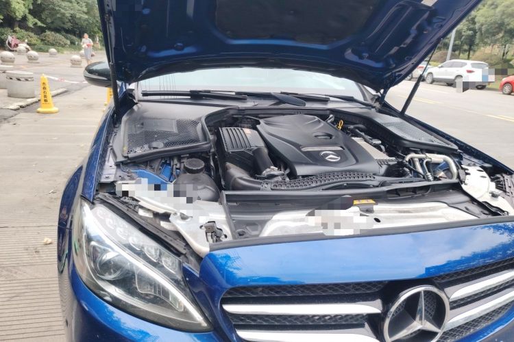 Used Mercedes-Benz C-Class 2017 C 200 Sport Edition Engine Bay Right