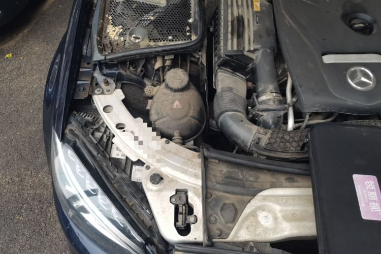 Used Mercedes-Benz C-Class 2017 C 180 L Sport Edition Engine Bay Right