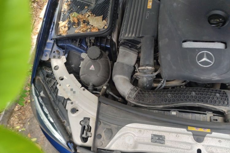 Used Mercedes-Benz C-Class 2017 Facelift C 200 L Sport Edition Engine Bay Right