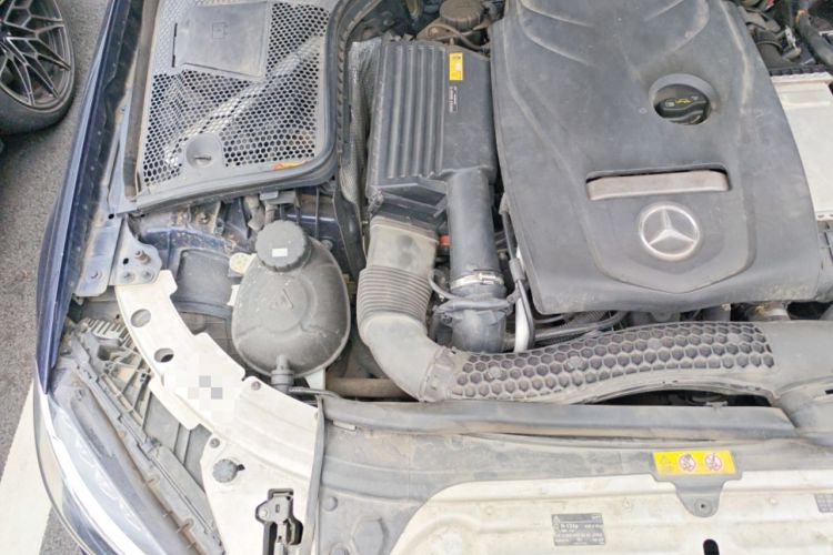 Used Mercedes-Benz C-Class 2017 C 180 L Sport Edition Engine Bay Right