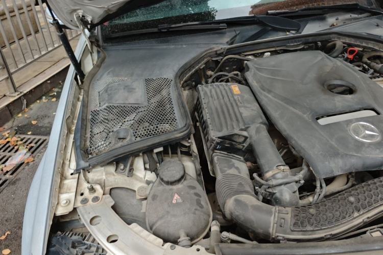 Used Mercedes-Benz C-Class 2017 Revised C 180 L Dynamic Sports Edition Engine Bay Right