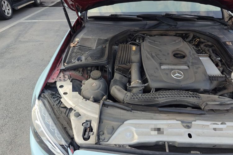 Used Mercedes-Benz C-Class 2017 Facelift C 200 L Sport Edition Engine Bay Right