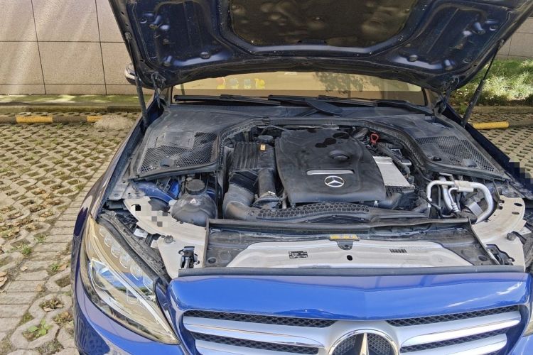 Used Mercedes-Benz C-Class 2017 C 180 L Sport Edition Engine Bay Right