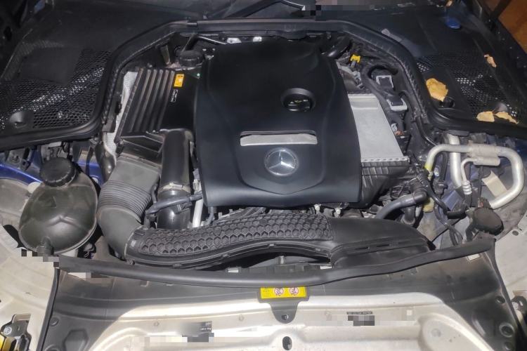 Used Mercedes-Benz C-Class 2017 C 200 L Sport Edition Engine Bay