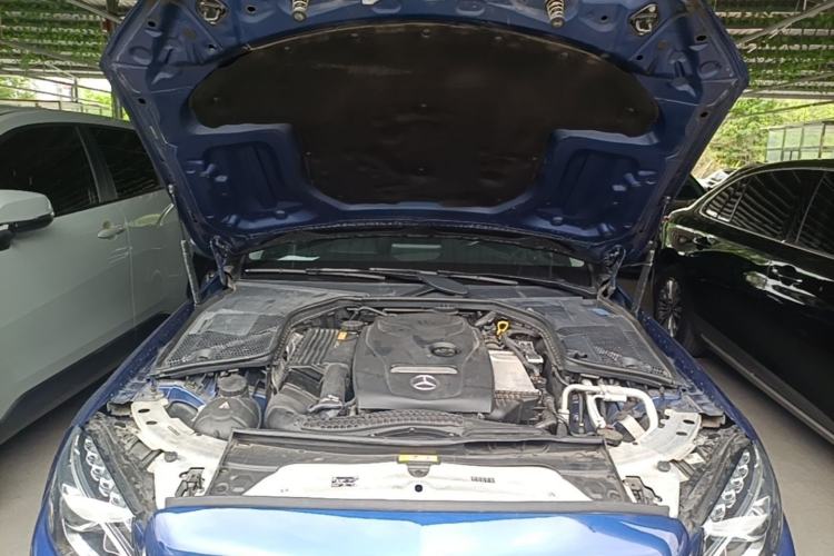 Used Mercedes-Benz C-Class 2017 C 200 L Sport Edition Engine Bay