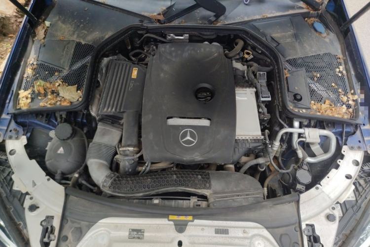 Used Mercedes-Benz C-Class 2017 Facelift C 200 L Sport Edition Engine Bay