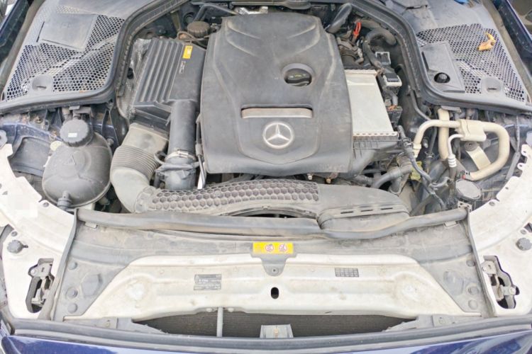 Used Mercedes-Benz C-Class 2017 C 180 L Sport Edition Engine Bay