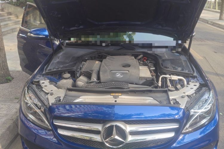 Used Mercedes-Benz C-Class 2017 C 180 L Sport Edition Engine Bay