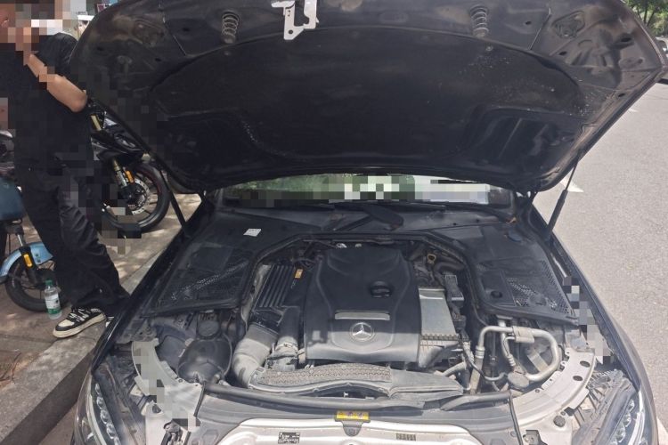 Used Mercedes-Benz C-Class 2017 Restyled C 200 Sport Edition Engine Bay
