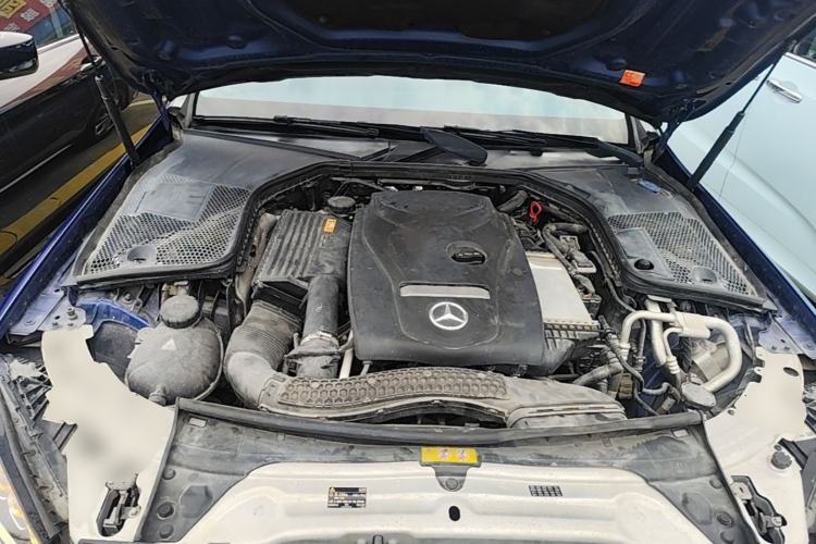 Used Mercedes-Benz C-Class 2017 C 180 L Sport Edition Engine Bay