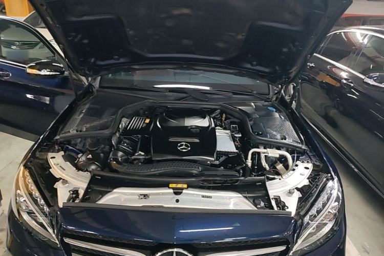 Used Mercedes-Benz C-Class 2017 Restyled C 200 Sport Edition Engine Bay