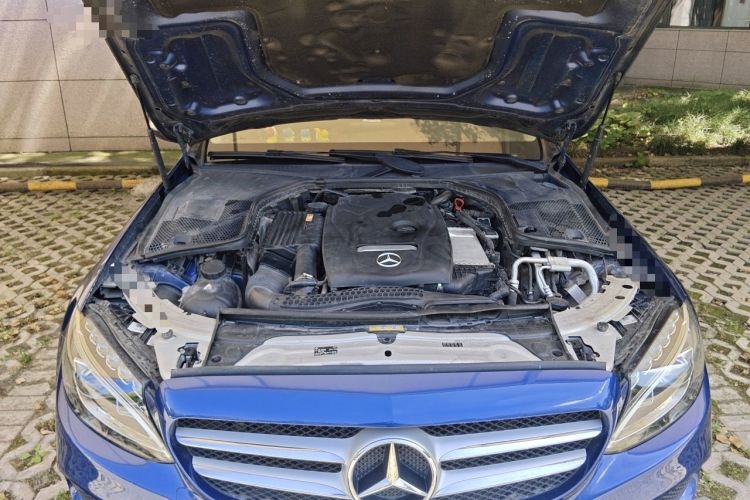 Used Mercedes-Benz C-Class 2017 C 180 L Sport Edition Engine Bay