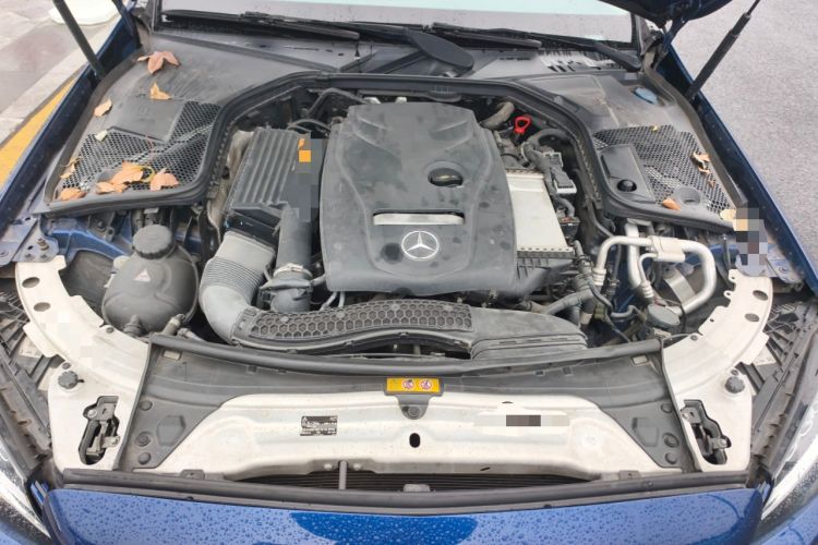 Used Mercedes-Benz C-Class 2017 Restyled C 180 L Fashion Edition Sport Version Engine Bay