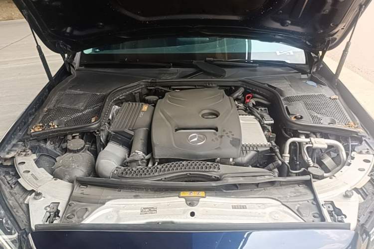Used Mercedes-Benz C-Class 2017 C 180 L Sport Edition Engine Bay