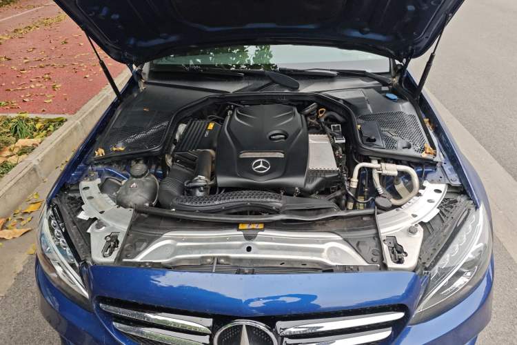 Used Mercedes-Benz C-Class 2017 Restyled C 200 Sport Edition Engine Bay