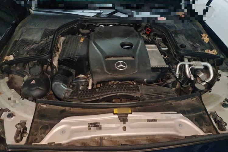 Used Mercedes-Benz C-Class 2017 Restyled C 180 L Fashion Edition Sport Version Engine Bay