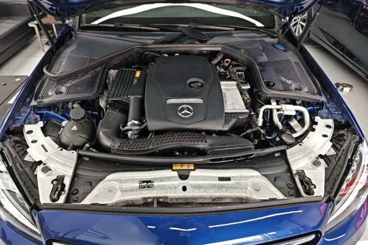 Used Mercedes-Benz C-Class 2017 Restyled C 200 Sport Edition Engine Bay