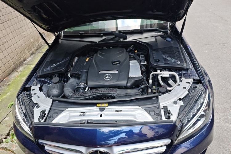 Used Mercedes-Benz C-Class 2017 C 200 L Sport Edition Engine Bay