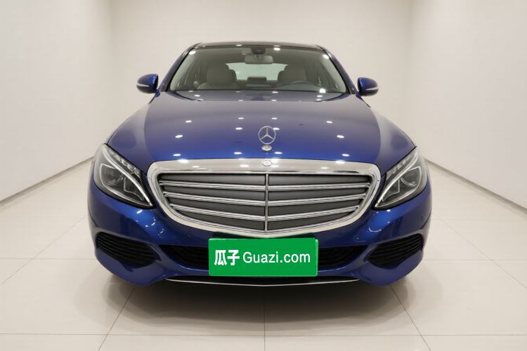Used Mercedes-Benz C-Class 2017 Facelift C 200 L Exterior 1
