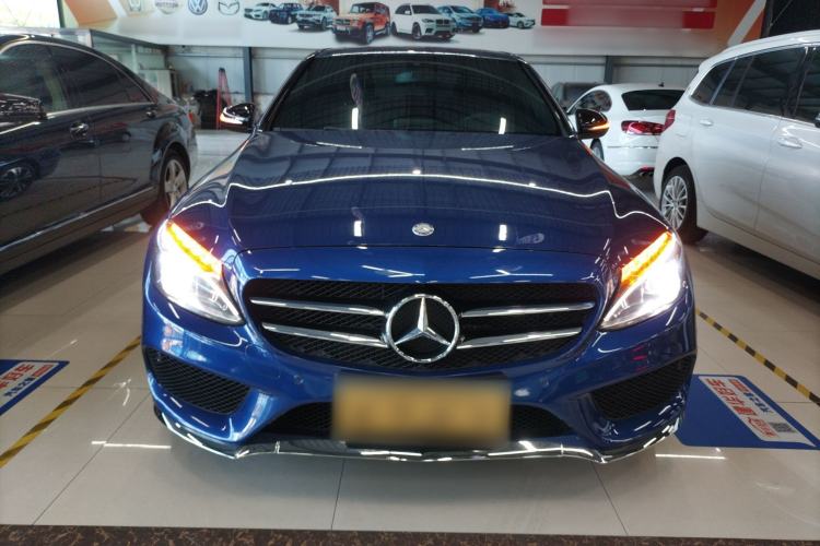 Used Mercedes-Benz C-Class 2017 C 200 Sport Edition Exterior 1