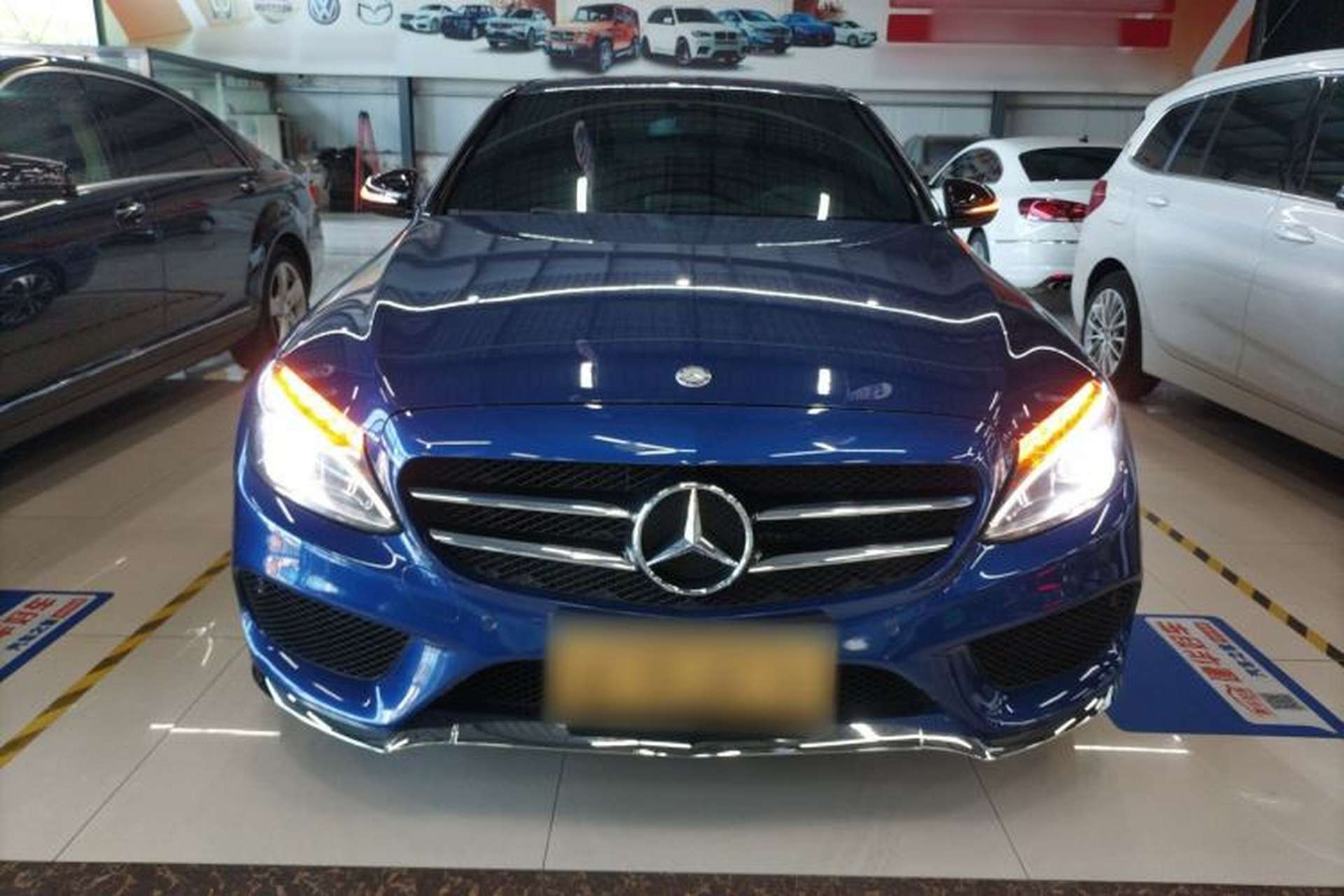 Used Mercedes-Benz C-Class 2017 C 200 Sport Edition Exterior 1