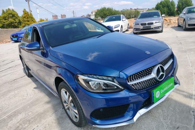 Used Mercedes-Benz C-Class 2017 Facelift C 200 L Sport Edition Exterior 1