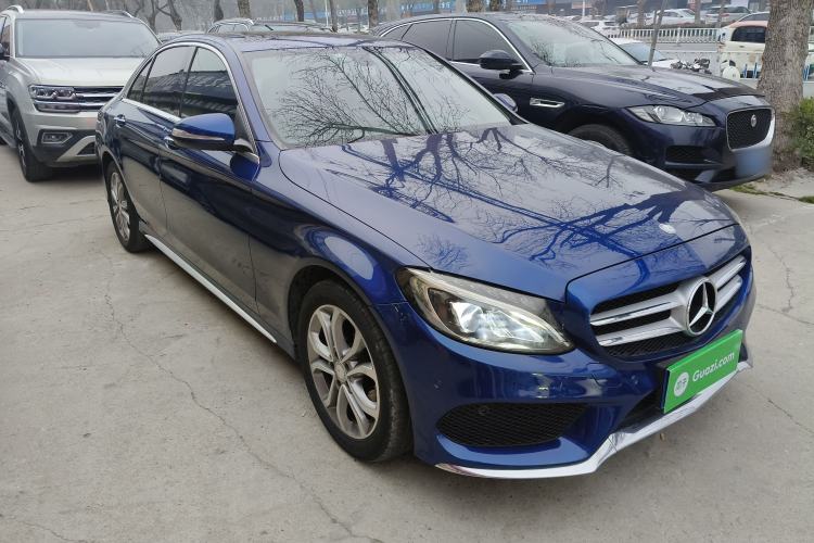Used Mercedes-Benz C-Class 2017 C 180 L Sport Edition Exterior 1
